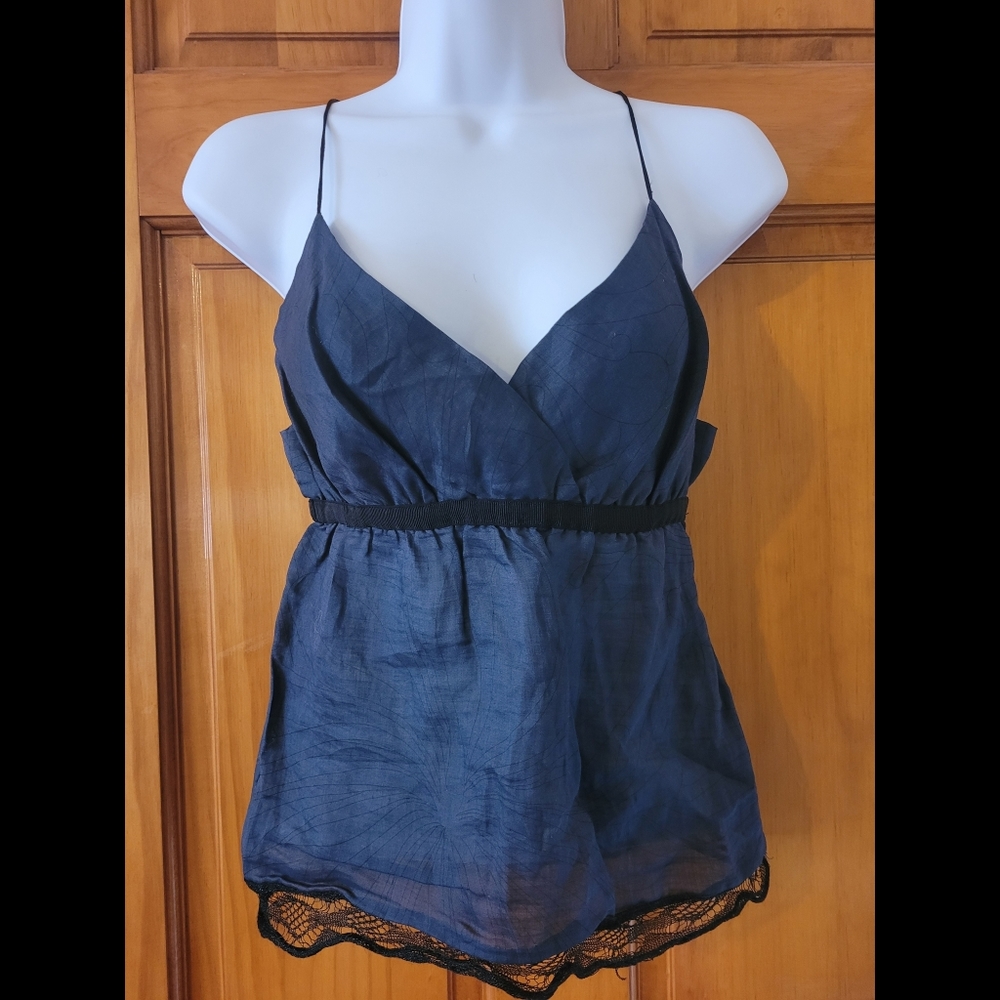 Designer Blue Deep Top